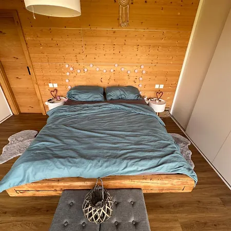 Dum Splnenych Prani Holiday home Praslavice