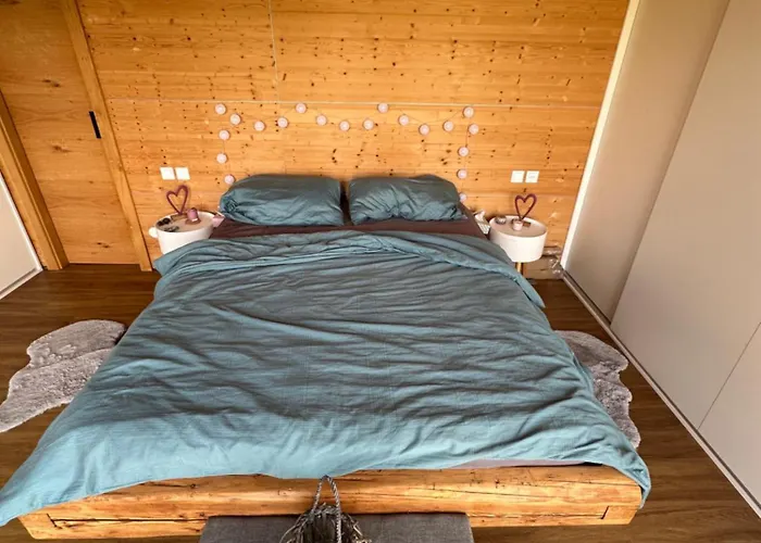 Dum Splnenych Prani Hébergement de vacances Praslavice